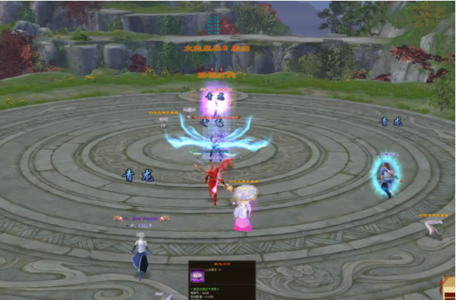 击人如归再聚武林峻巅江离您不远矣掌人拉或呼唤体英