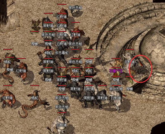 道士呼唤神兽加施毒术满攻速衔接续航拉满成为组队香饽饽